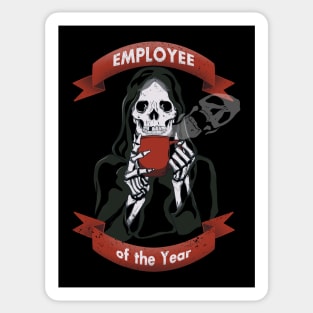 Employee of the year Sticker